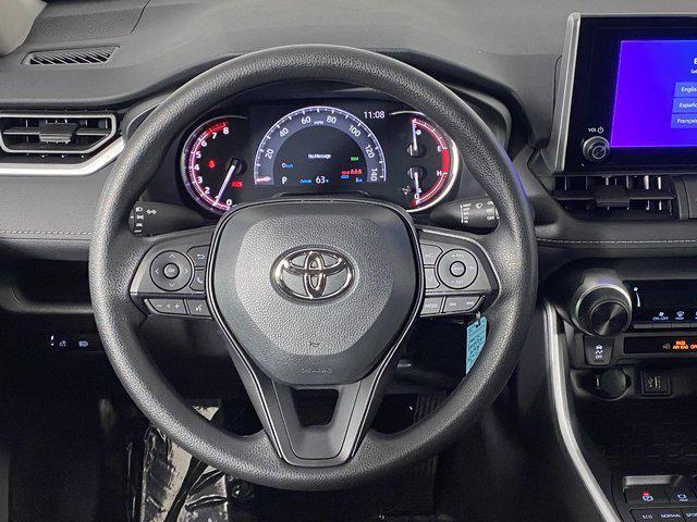used 2025 Toyota RAV4 car, priced at $31,995
