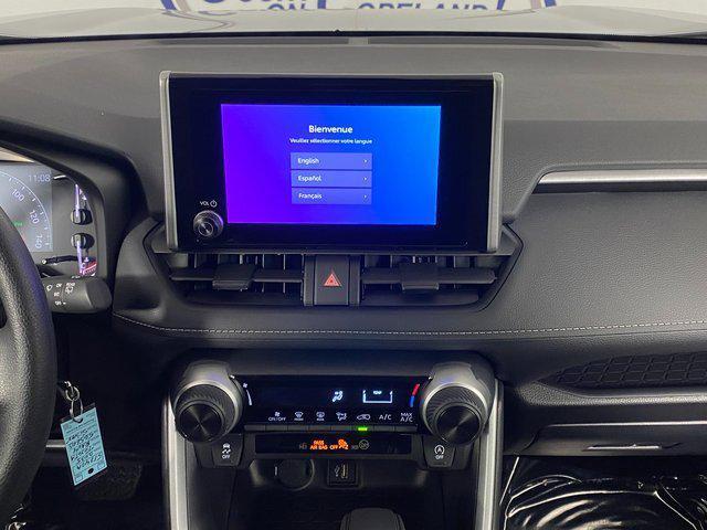 used 2025 Toyota RAV4 car, priced at $31,995