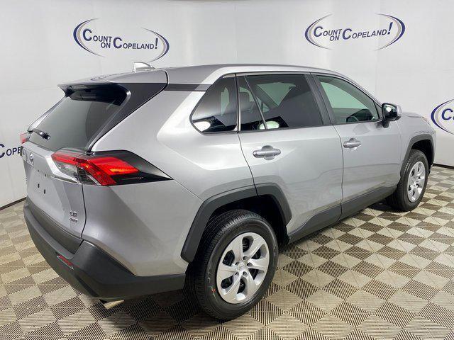 used 2025 Toyota RAV4 car, priced at $31,995