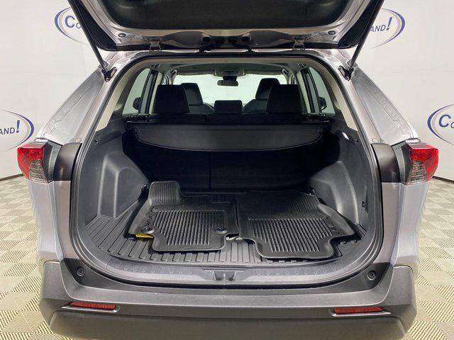 used 2025 Toyota RAV4 car, priced at $31,995