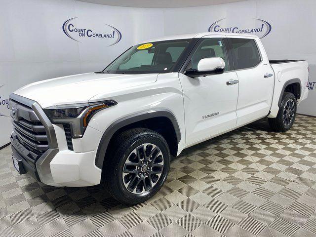 used 2023 Toyota Tundra car, priced at $46,995