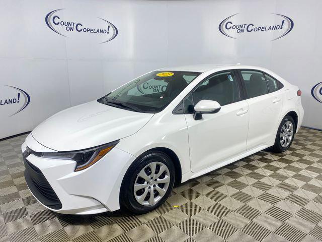 used 2023 Toyota Corolla car, priced at $19,495