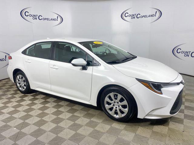 used 2023 Toyota Corolla car, priced at $19,495