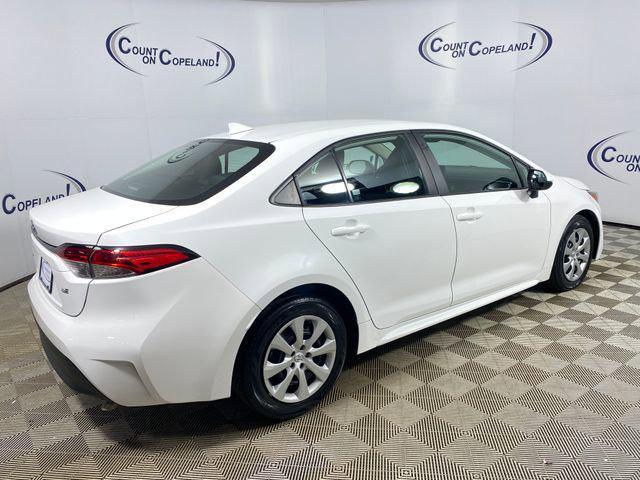 used 2023 Toyota Corolla car, priced at $19,495