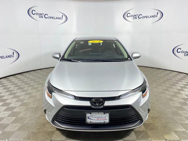 used 2024 Toyota Corolla car, priced at $22,495