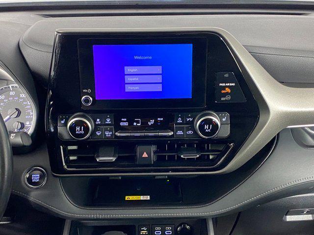 used 2023 Toyota Highlander car, priced at $36,995