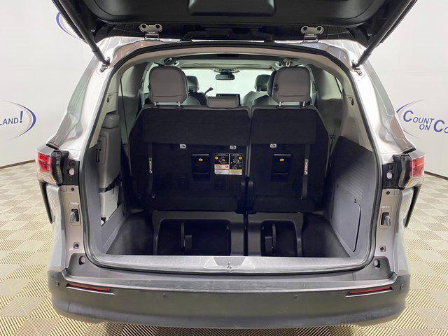 used 2024 Toyota Sienna car, priced at $38,995