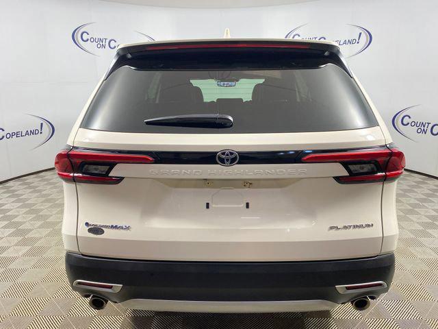 used 2024 Toyota Grand Highlander Hybrid car, priced at $52,995