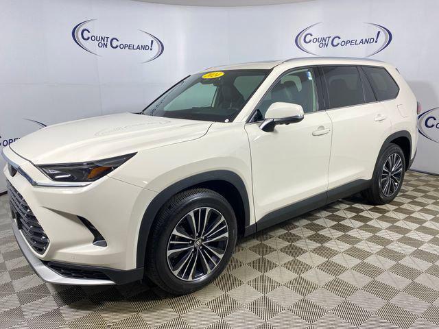 used 2024 Toyota Grand Highlander Hybrid car, priced at $52,995
