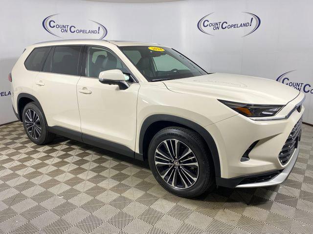 used 2024 Toyota Grand Highlander Hybrid car, priced at $52,995
