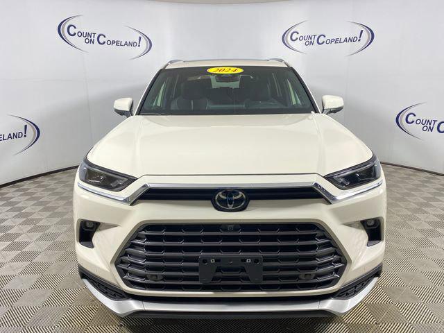 used 2024 Toyota Grand Highlander Hybrid car, priced at $52,995