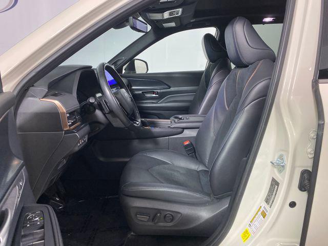 used 2024 Toyota Grand Highlander Hybrid car, priced at $52,995