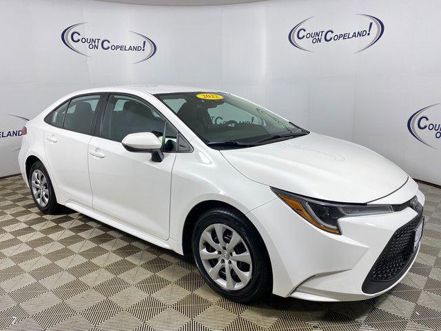 used 2022 Toyota Corolla car, priced at $18,995