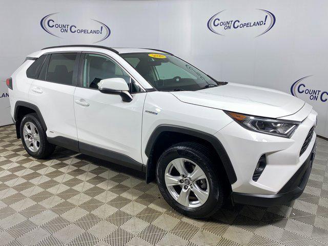 used 2020 Toyota RAV4 Hybrid car, priced at $19,495