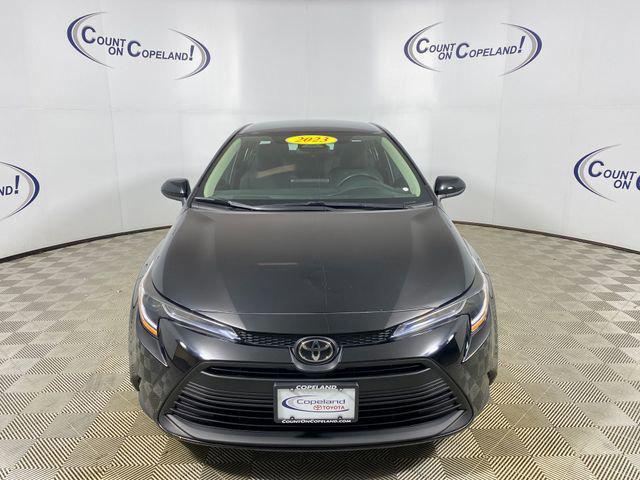 used 2023 Toyota Corolla car, priced at $18,945