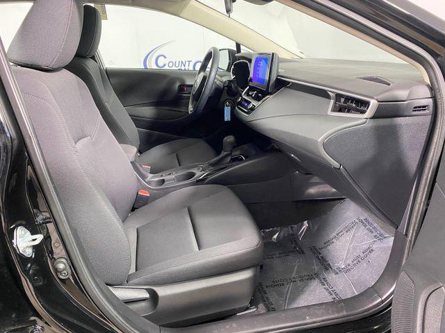 used 2023 Toyota Corolla car, priced at $18,945