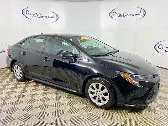 used 2023 Toyota Corolla car, priced at $18,945