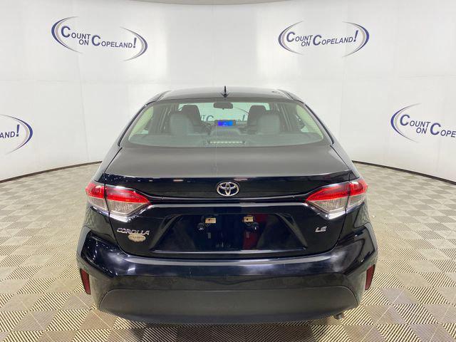 used 2023 Toyota Corolla car, priced at $18,945