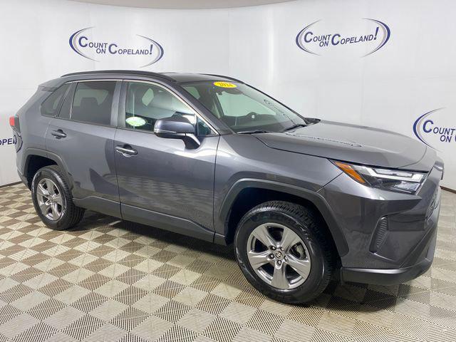used 2024 Toyota RAV4 car, priced at $29,995