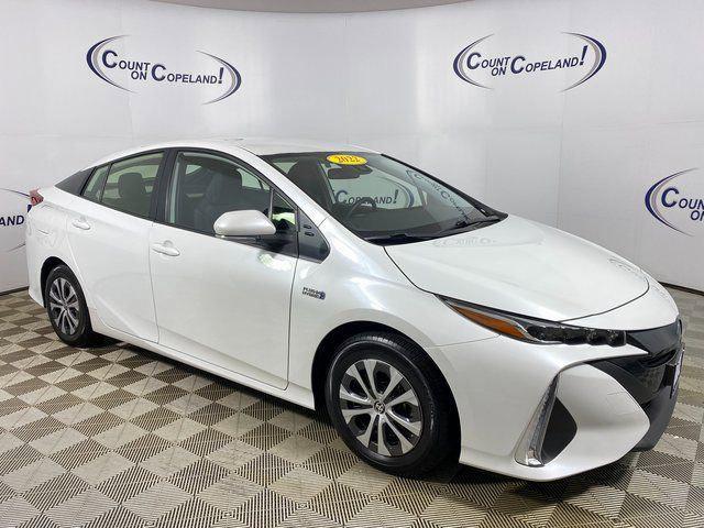 used 2022 Toyota Prius Prime car, priced at $25,995