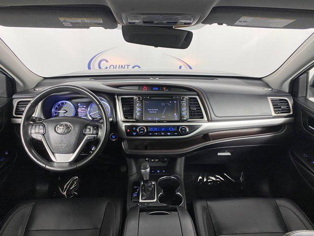 used 2019 Toyota Highlander car, priced at $25,495