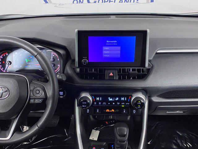 used 2023 Toyota RAV4 car, priced at $33,090