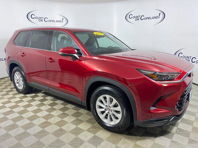 used 2024 Toyota Grand Highlander car, priced at $44,995