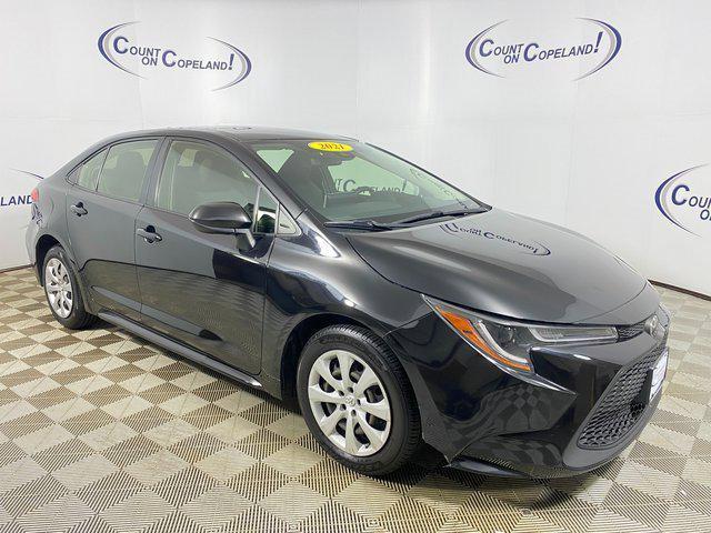 used 2021 Toyota Corolla car, priced at $16,995