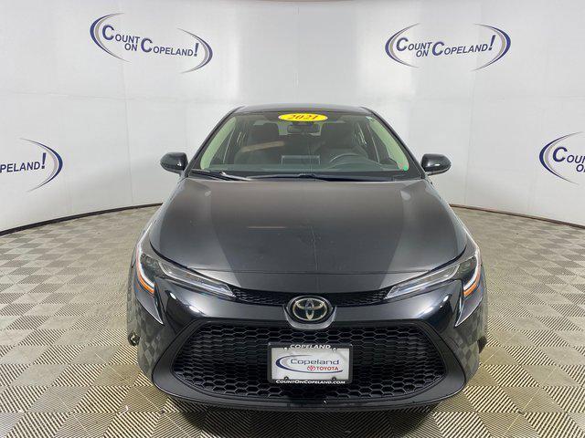 used 2021 Toyota Corolla car, priced at $16,995