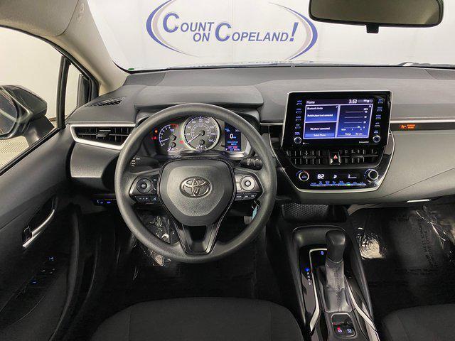 used 2021 Toyota Corolla car, priced at $16,995