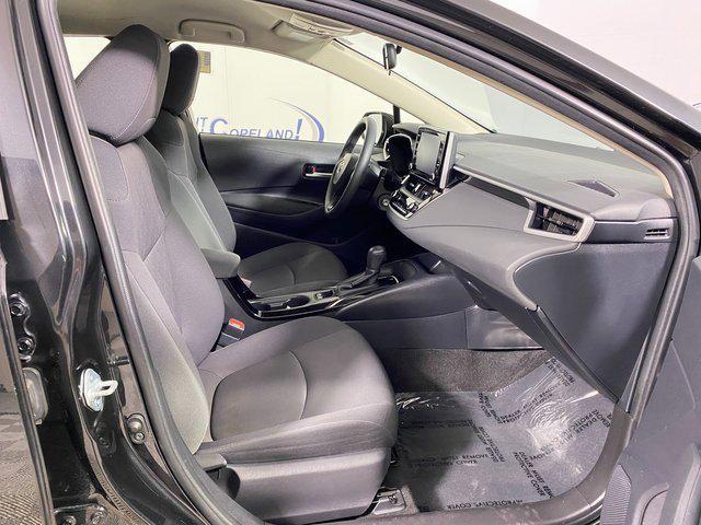 used 2021 Toyota Corolla car, priced at $16,995