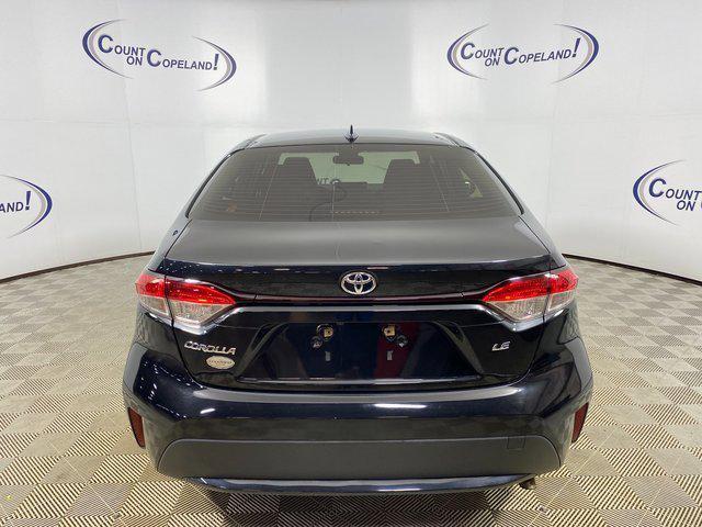used 2021 Toyota Corolla car, priced at $16,995