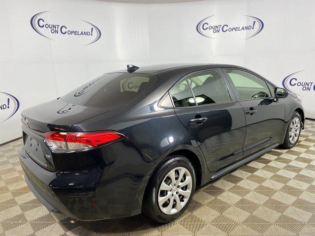 used 2021 Toyota Corolla car, priced at $16,995