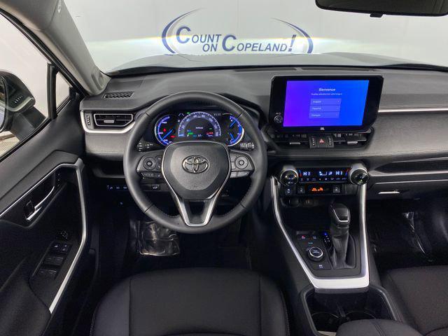 used 2025 Toyota RAV4 Hybrid car, priced at $41,995