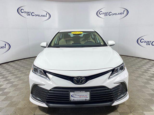 used 2024 Toyota Camry car, priced at $21,495