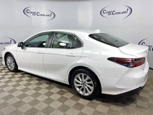 used 2024 Toyota Camry car, priced at $21,495