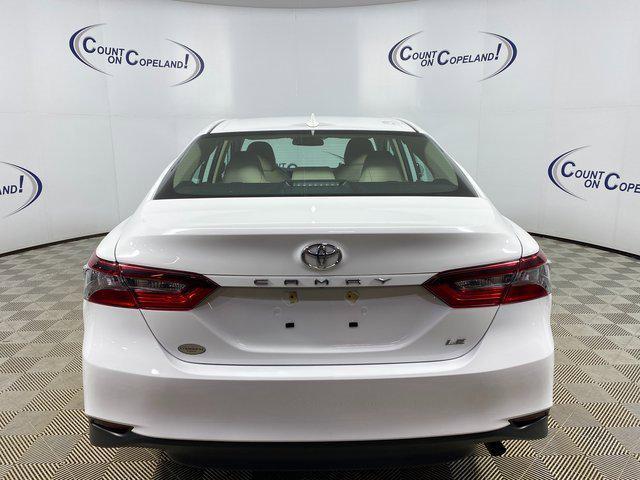 used 2024 Toyota Camry car, priced at $21,495