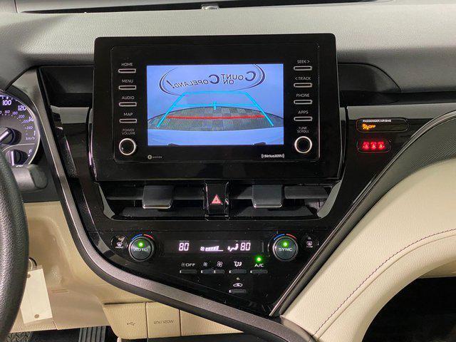 used 2024 Toyota Camry car, priced at $21,495