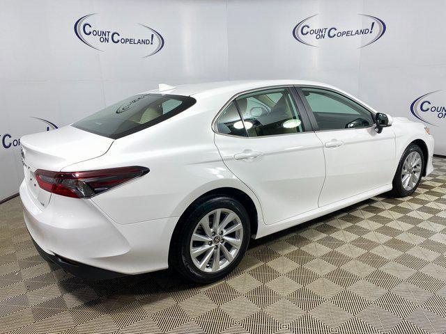 used 2024 Toyota Camry car, priced at $21,495