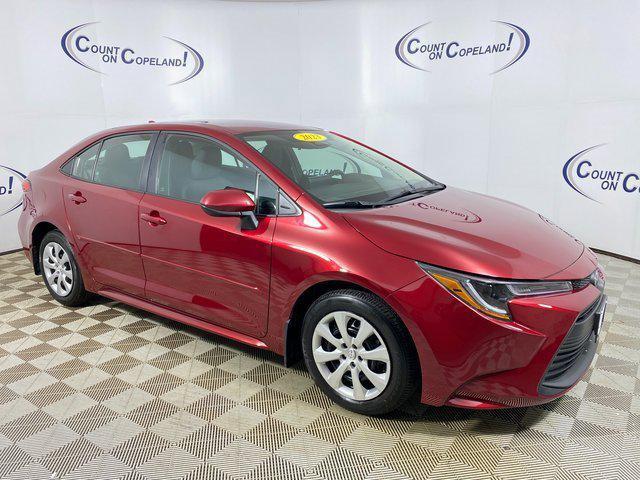 used 2023 Toyota Corolla car, priced at $20,995