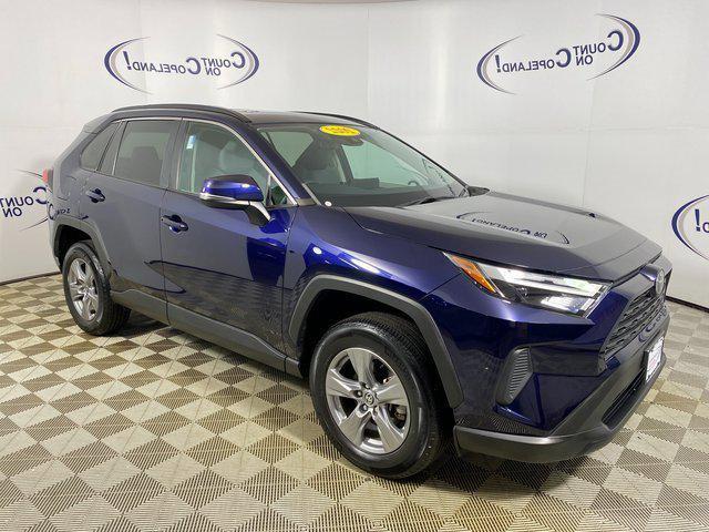 used 2022 Toyota RAV4 car, priced at $31,995