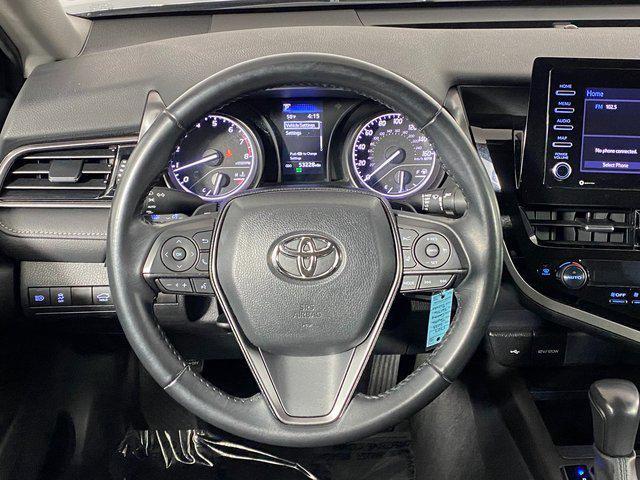 used 2023 Toyota Camry car, priced at $21,695