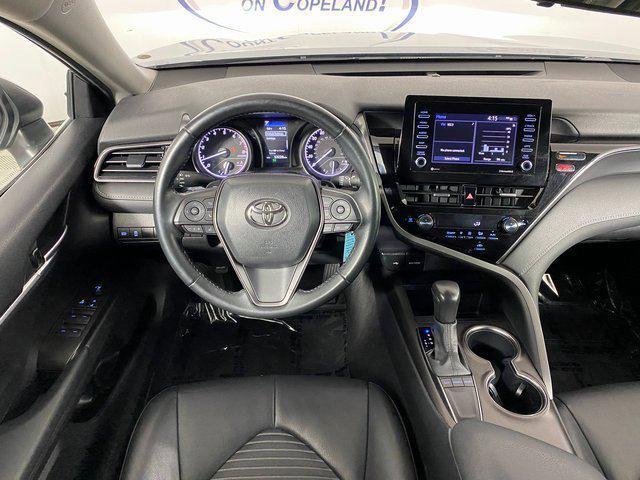 used 2023 Toyota Camry car, priced at $21,695