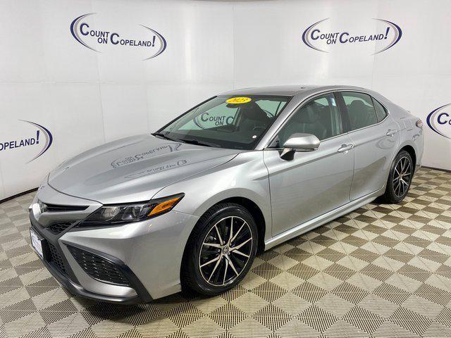used 2023 Toyota Camry car, priced at $21,695