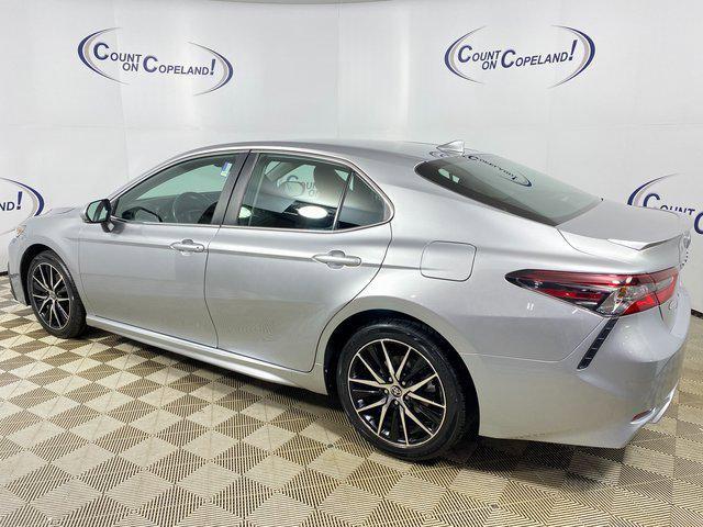 used 2023 Toyota Camry car, priced at $21,695
