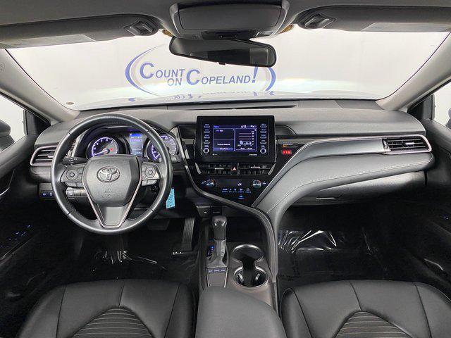 used 2023 Toyota Camry car, priced at $21,695