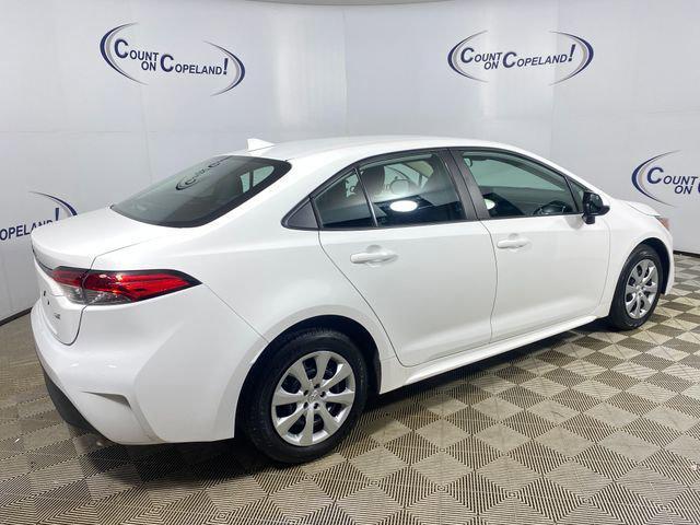 used 2023 Toyota Corolla car, priced at $18,995