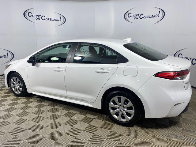 used 2023 Toyota Corolla car, priced at $18,995