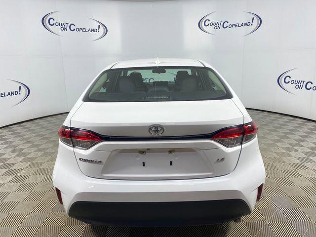 used 2023 Toyota Corolla car, priced at $18,995