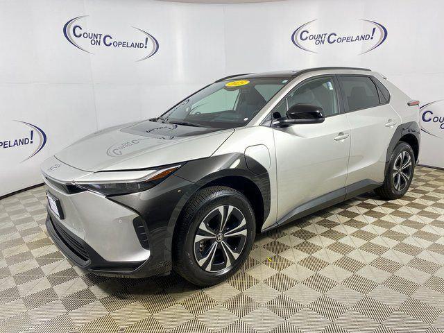 used 2025 Toyota bZ4X car, priced at $23,995